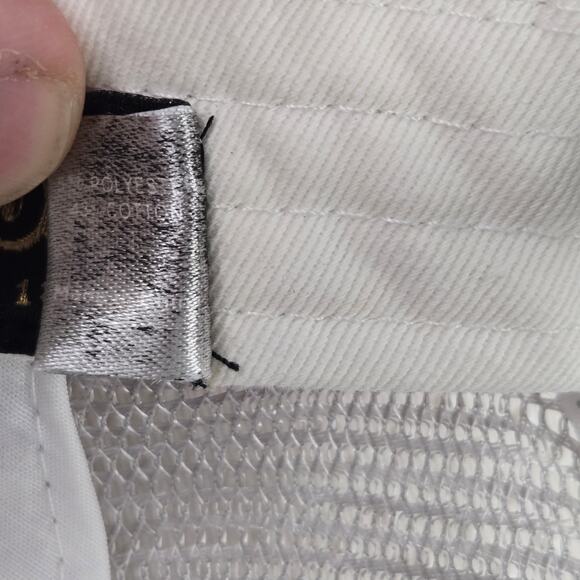 Goorin Bros Rooster Hat C0ck The Farm Trucker Mesh Cap Royal Blue White Grey - Picture 7 of 14